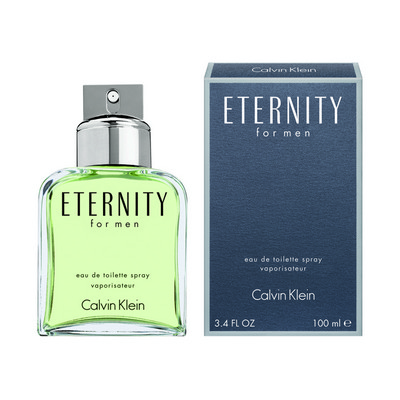 C.K.ETERNITY MEN EDT V 100ML 65605510006