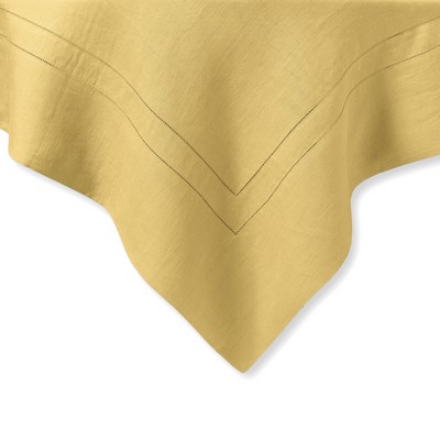 MONNALISA PORTOFINO YELLOW TABLECLOTH X12 180X290 AND 12 NAP