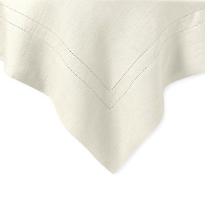 MONNALISA PORTOFINO IVORY TABLECLOTH X 6 160X200 WITH 6 NAP