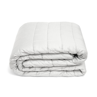 MONNALISA CORTINA WHITE QUILT SINGLE BED 180X240 CM
