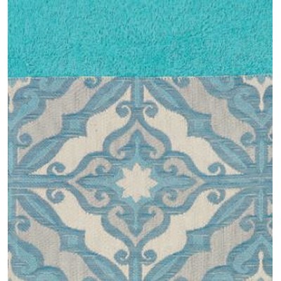 MONNALISA PANTELLERIA TURQUOISE BATHROOM MAT 50X80 CM