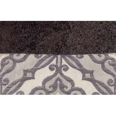 MONNALISA PANTELLERIA GREY/ANTRACITE PAIR OF SPONGE SLIPPERS