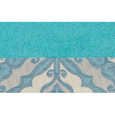 MONNALISA PANTELLERIA TURQUOISE PAIR OF SPONGE SLIPPERS