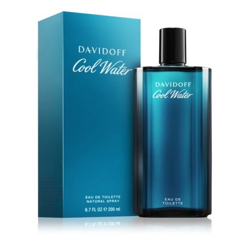 DAVIDOFF COOL WATER MAN EDTV 200ML 99350186514