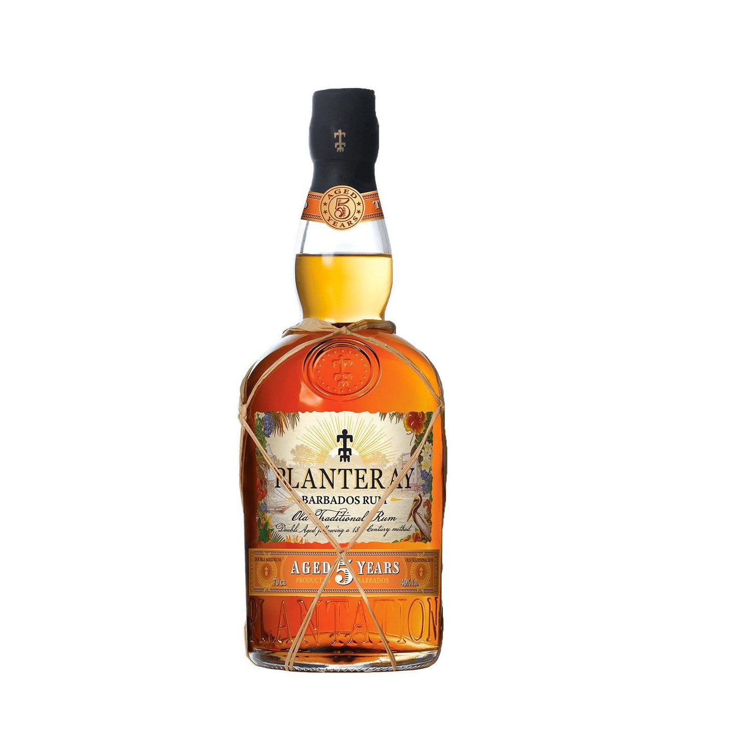 PLANTERAY GR GRAN RESERVA 5YO 40% 70CL 1687370
